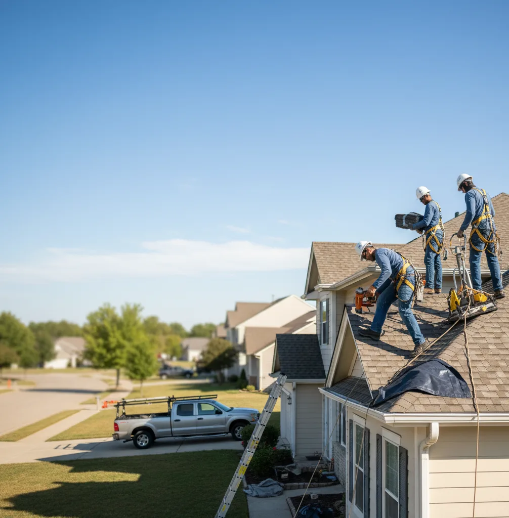 Emergency Roof Repair in Palisades Park, NJ